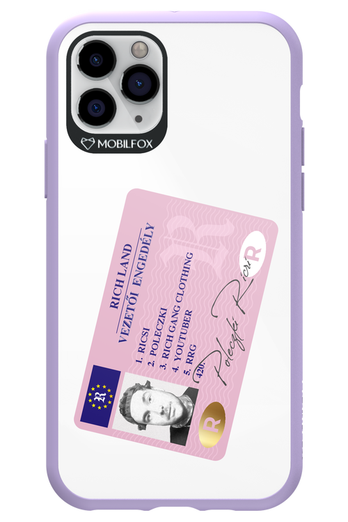 Vezetői engedély - Apple iPhone 11 Pro