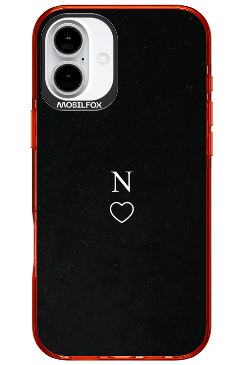 N Black 2.0 - Apple iPhone 16 Plus
