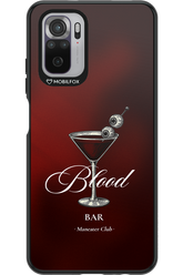 Blood Bar - Xiaomi Redmi Note 10