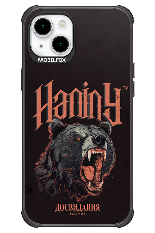 Bear Attack - Apple iPhone 15 Plus