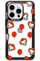 Mystery Clown (Transparent) - Apple iPhone 16 Pro