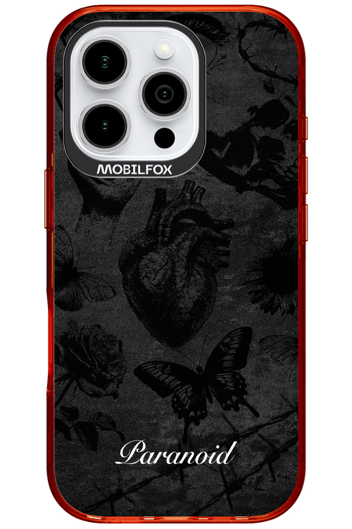 Paranoid (Black) - Apple iPhone 16 Pro