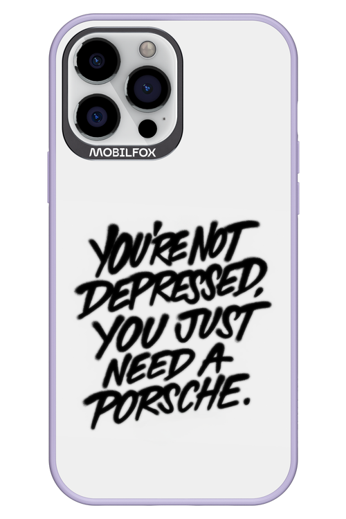 X Depressed - Apple iPhone 13 Pro Max