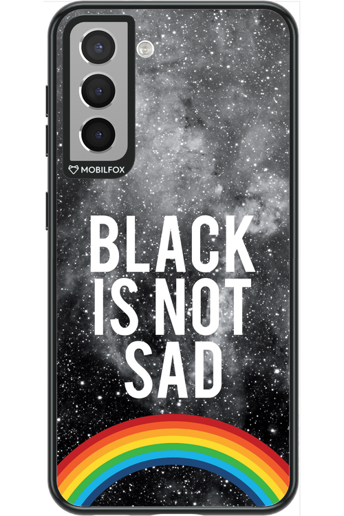Black is not sad - Samsung Galaxy S21