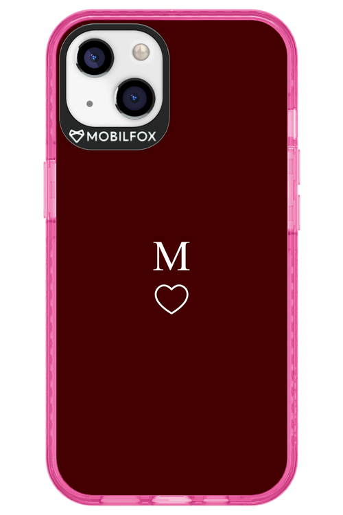 M Burgundia 2.0 - Apple iPhone 13