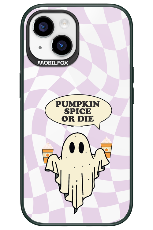 Pumpkin Spice or Die - Apple iPhone 15