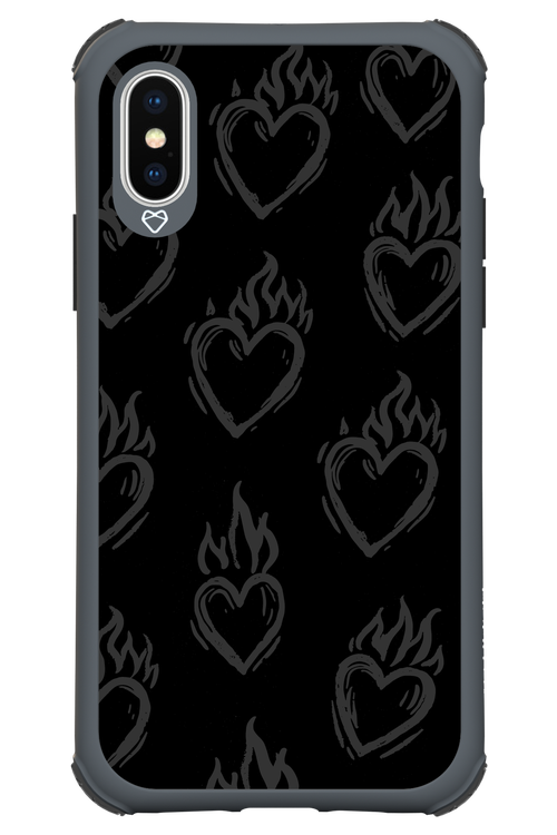 Angry Girlfriend - Apple iPhone XS
