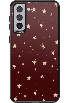 Burgundy Stars - Samsung Galaxy S21+