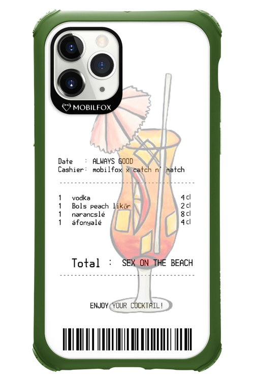 sex on the beach koktél - Apple iPhone 11 Pro