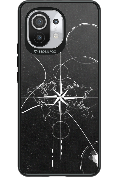 World Traveler Black - Xiaomi Mi 11 5G