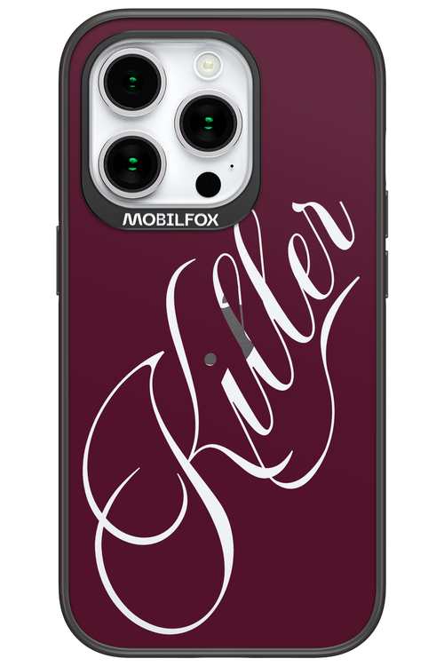 Cherry Killer - Apple iPhone 15 Pro