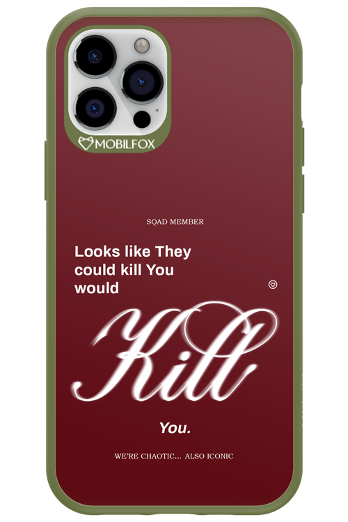 The Killer - Apple iPhone 12 Pro