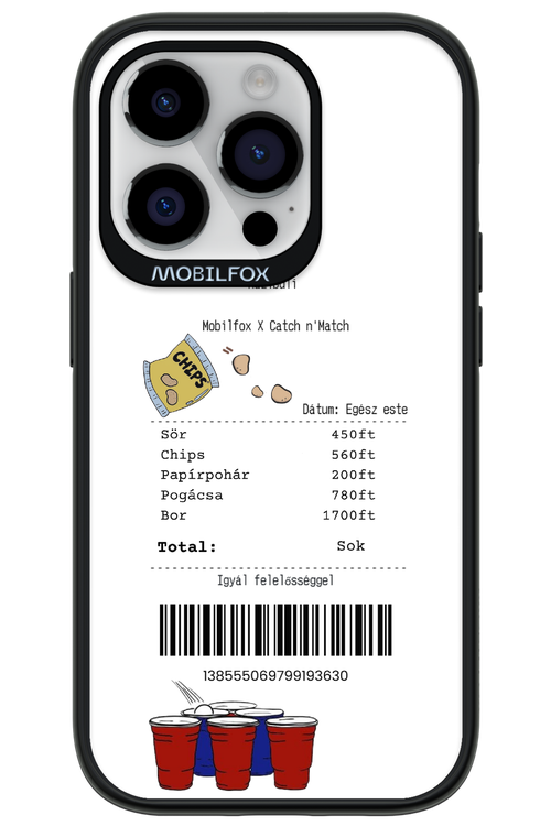 házibuli - Apple iPhone 14 Pro