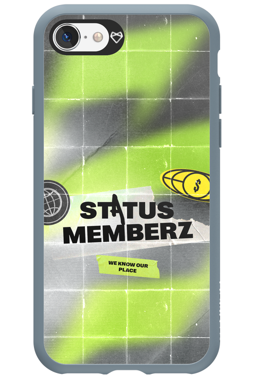 Status Memberz - Apple iPhone SE 2022