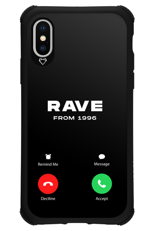 RAVE - Apple iPhone X