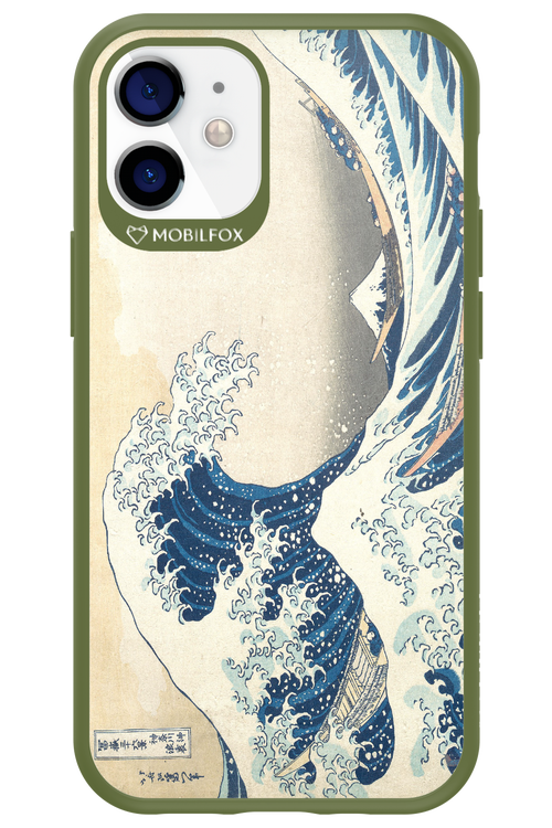 Hokusai - Apple iPhone 12 Mini