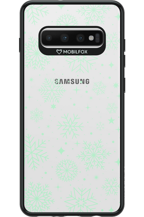 Tiffany's Snowflakes - Samsung Galaxy S10+