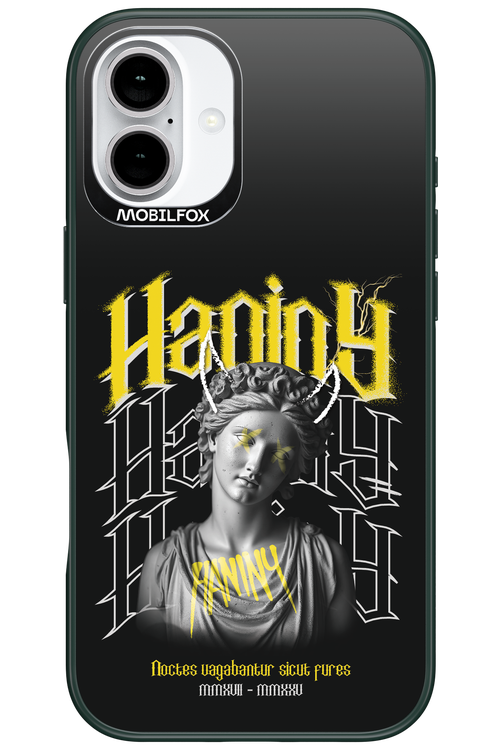 Haniny Icon (black) - Apple iPhone 16 Plus