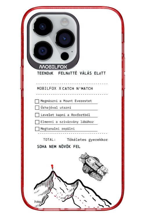 teendők felnőtté válás előtt - Apple iPhone 14 Pro Max