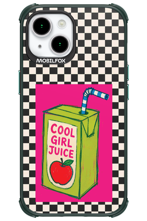 COOL GIRL JUICE 2.0 - Apple iPhone 15