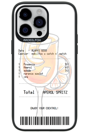 aperol spritz koktél - Apple iPhone 14 Pro Max