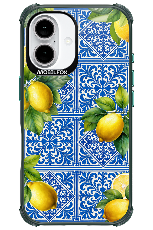 Limone Garden - Apple iPhone 16