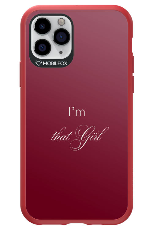 That Girl - Apple iPhone 11 Pro