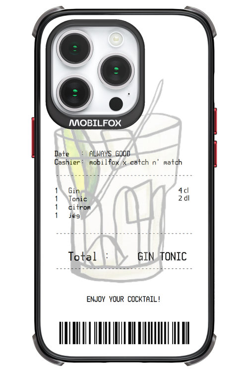 gin tonik - Apple iPhone 14 Pro
