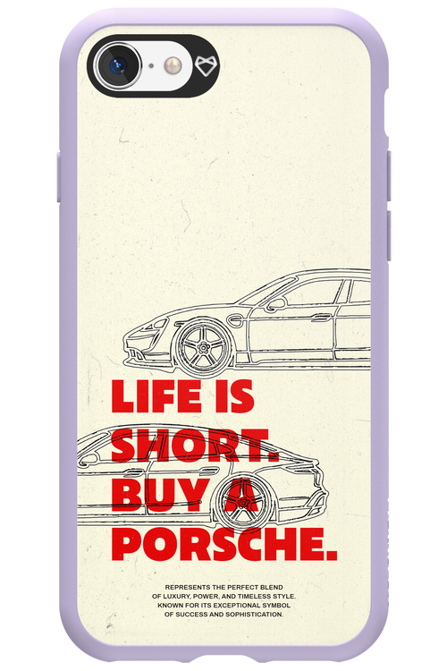 Life is short - Apple iPhone SE 2022