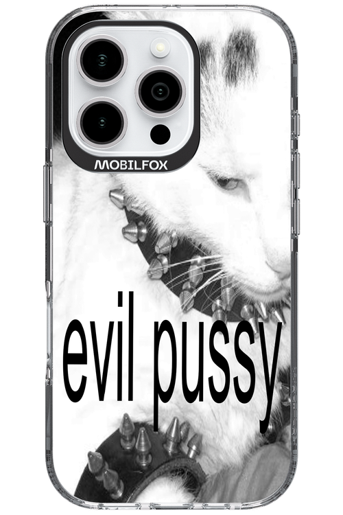Evil Pussy 2.0 - Apple iPhone 16 Pro