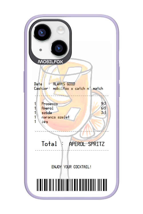 aperol spritz koktél - Apple iPhone 14