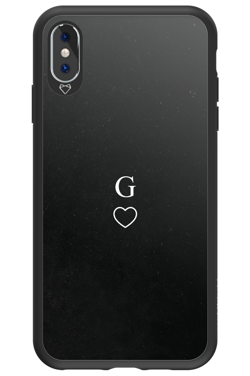 G Black 2.0 - Apple iPhone XS Max