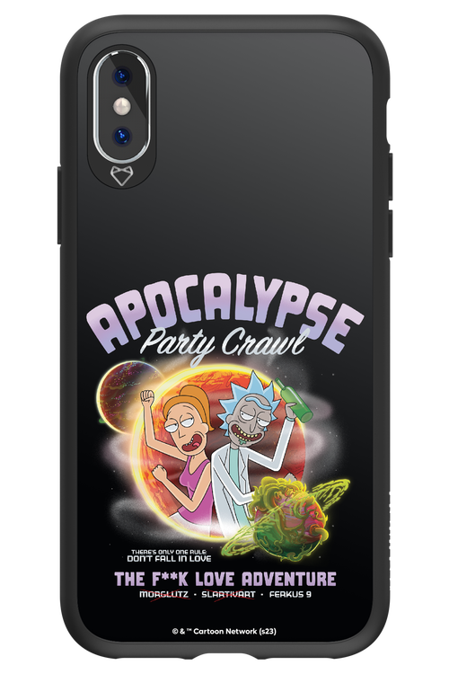 Apocalypse Party - Apple iPhone X