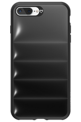 Black Puffer Case - Apple iPhone 8 Plus