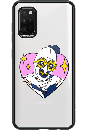 Sunflower Clown Meme (Nude) - Samsung Galaxy A41