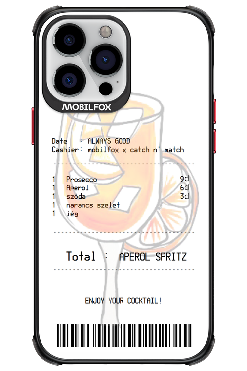 aperol spritz koktél - Apple iPhone 13 Pro Max