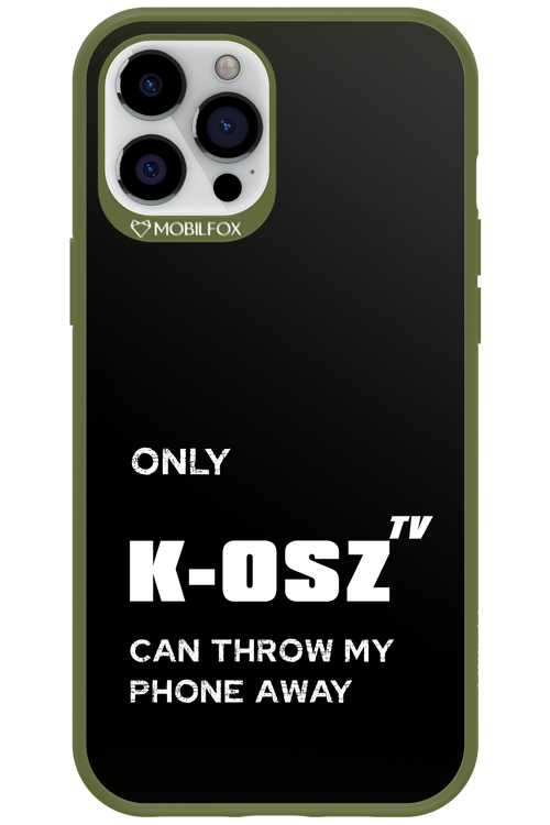 K-osz Only - Apple iPhone 12 Pro Max