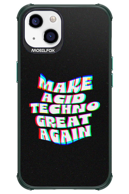 Acid Techno - Apple iPhone 13