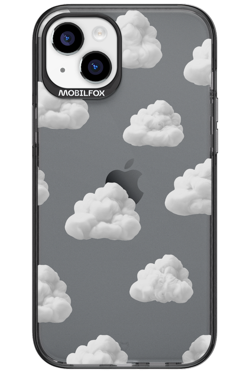 Cloudy Simple - Apple iPhone 15 Plus