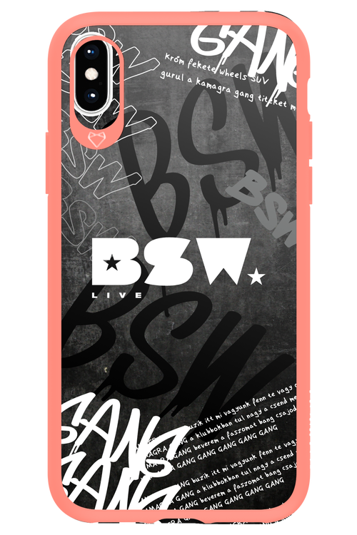 BSW TAGS - Apple iPhone XS
