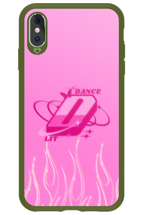 D Flames - Apple iPhone XS Max