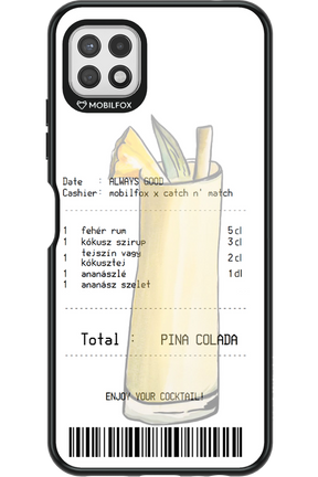 pina colada koktél - Samsung Galaxy A22 5G