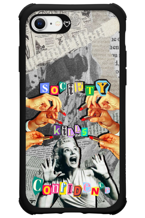 Society Kills - Apple iPhone SE 2020