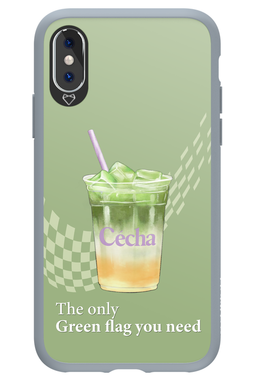 Green Flag - Apple iPhone XS