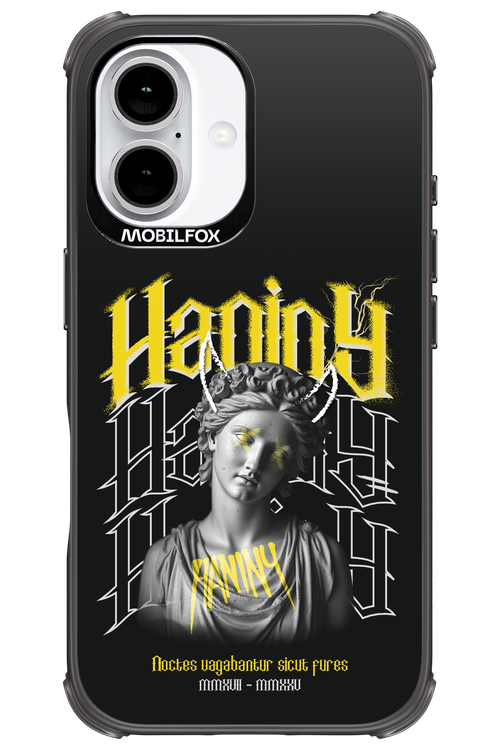 Haniny Icon (black) - Apple iPhone 16