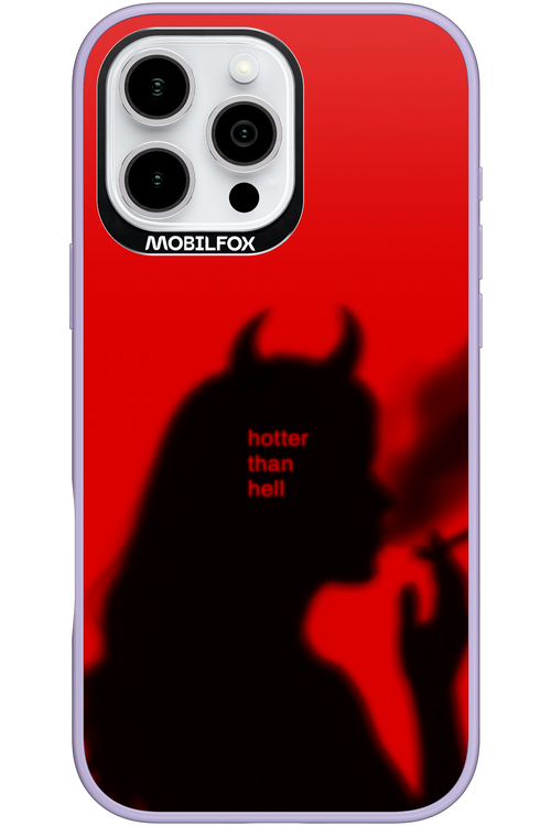 Hotter Than Hell 2.0 - Apple iPhone 16 Pro Max