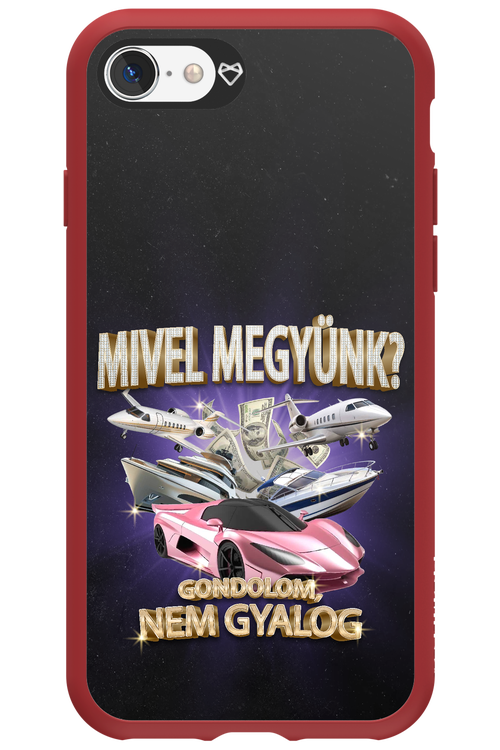 Mivel megyünk? - Apple iPhone 8