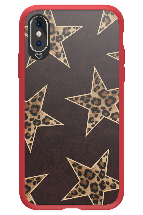 Wild Stars Brown - Apple iPhone XS