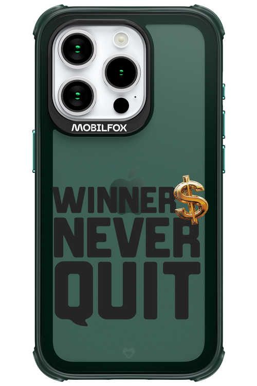 Winners Never Quit - Apple iPhone 15 Pro