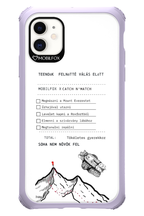 teendők felnőtté válás előtt - Apple iPhone 11